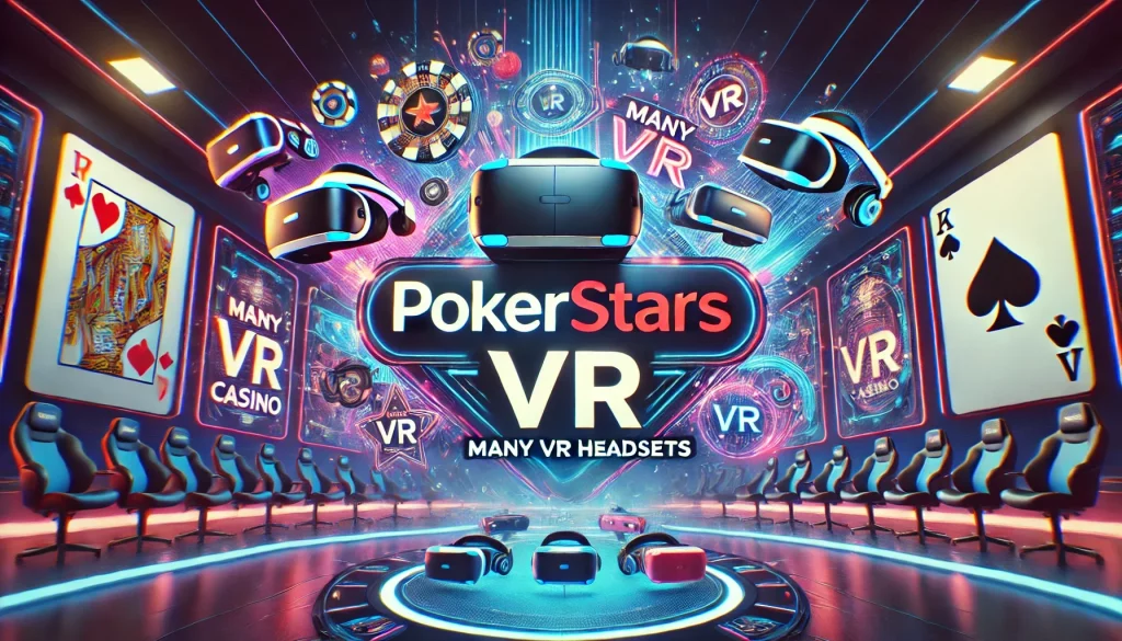 PokerStars-VR-Casino-banner-showcasing-with-vibrant-VR-headsets