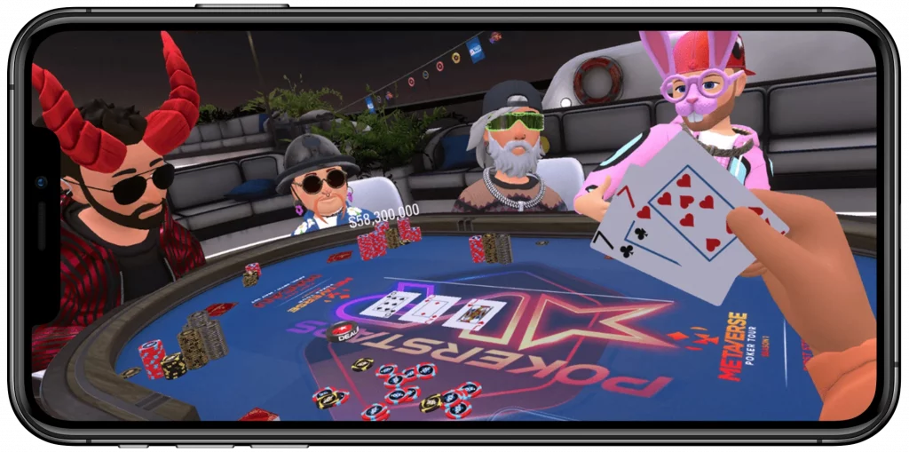 Pokerstars VR GamePlay On Mobile Application