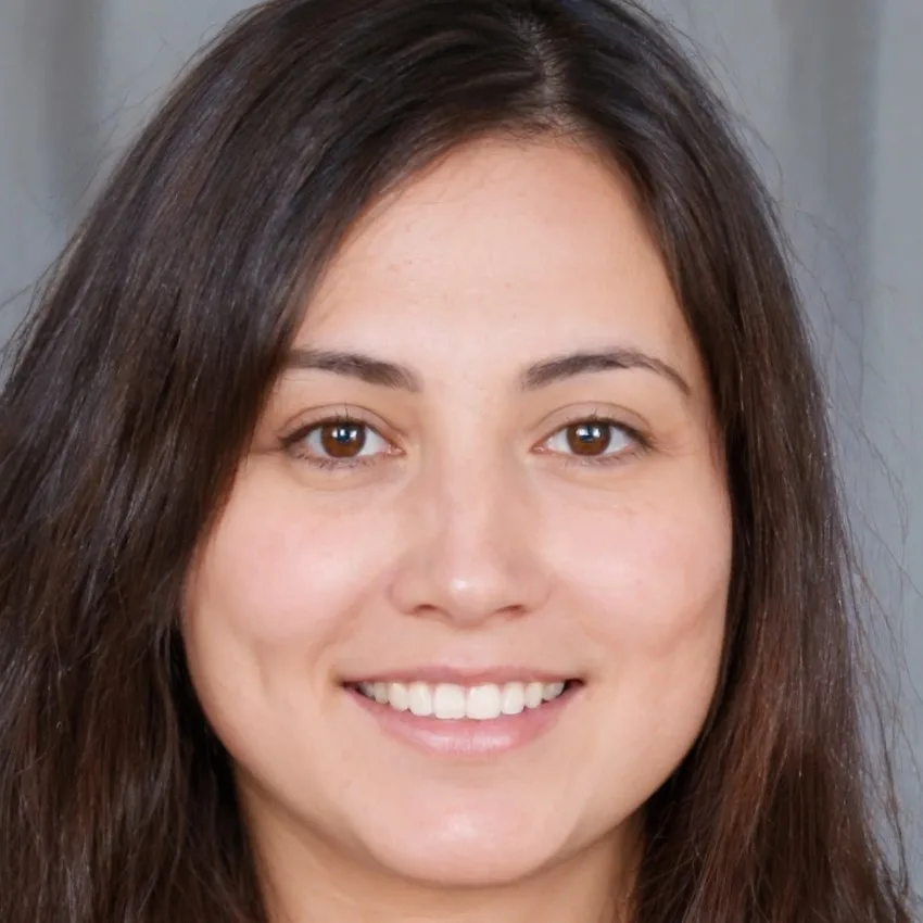 Smiling portrait of Samantha Lopez in a professional setting.