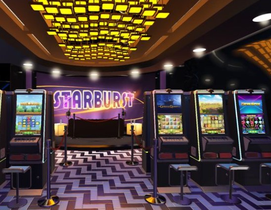 starburst slot machine