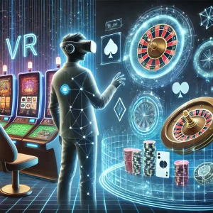 Future of VR casino Software.